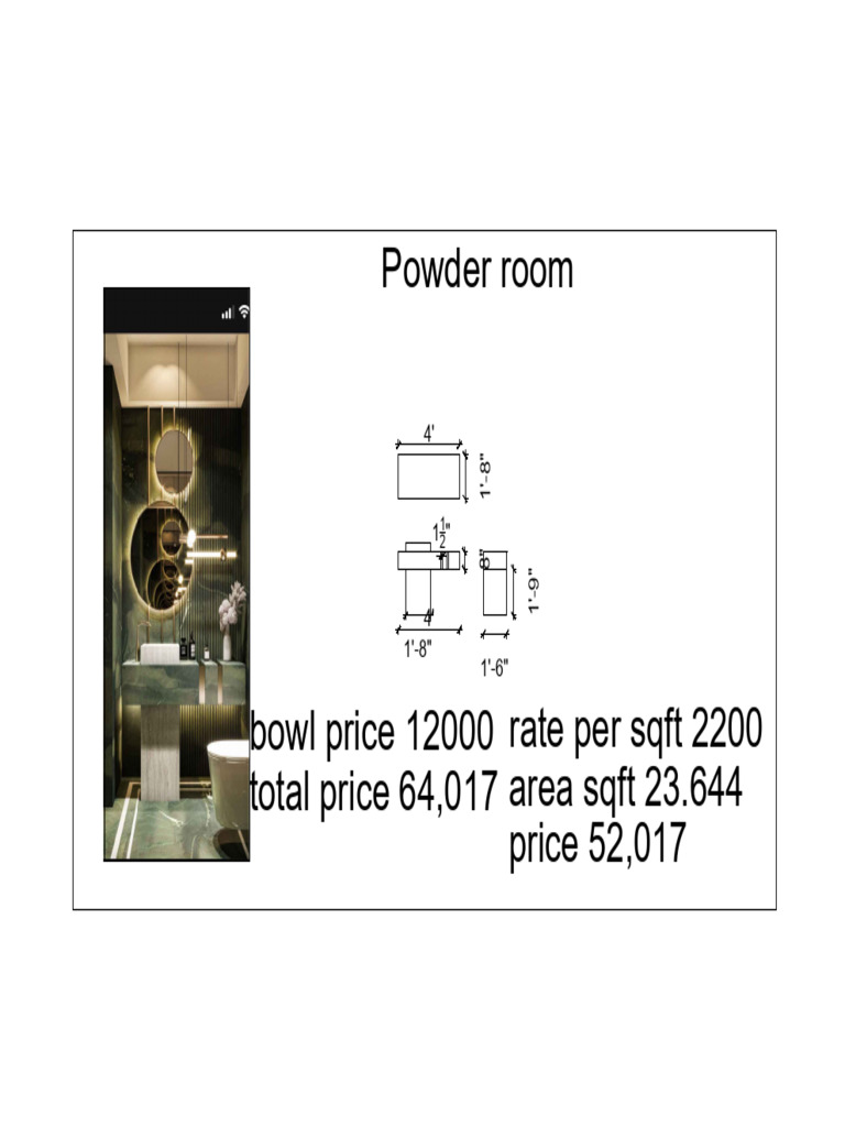 Powder Room | PDF