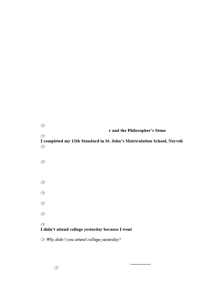 English Grammar: WH & Yes/No Questions | PDF | Verb | Agnosticism