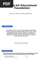 Label Parts of a BBC micro:bit | PDF | Electronics | Computing