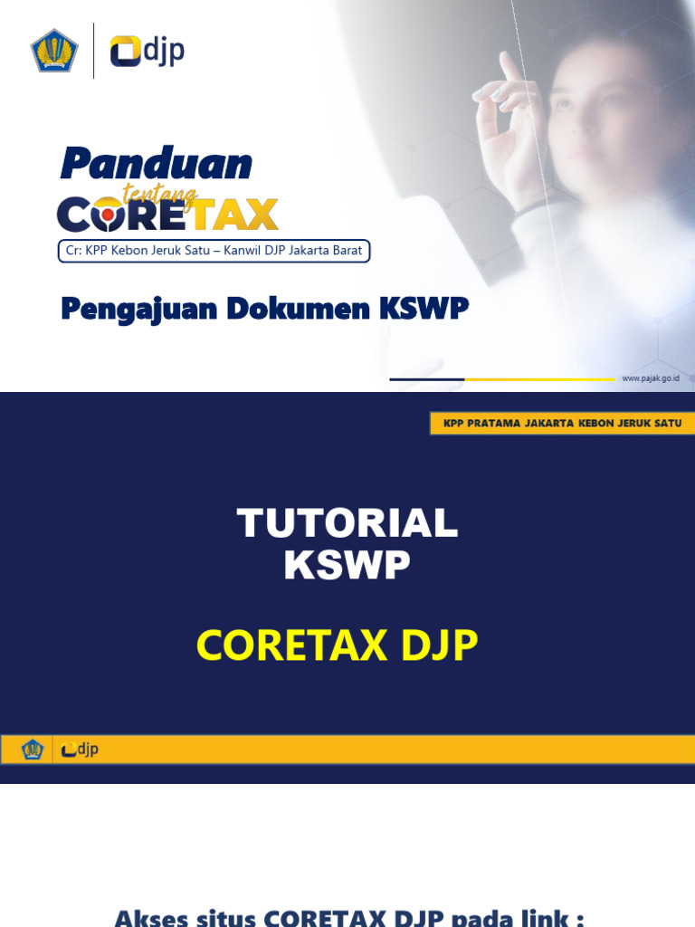 Panduan Lengkap Pengajuan KSWP Online | PDF