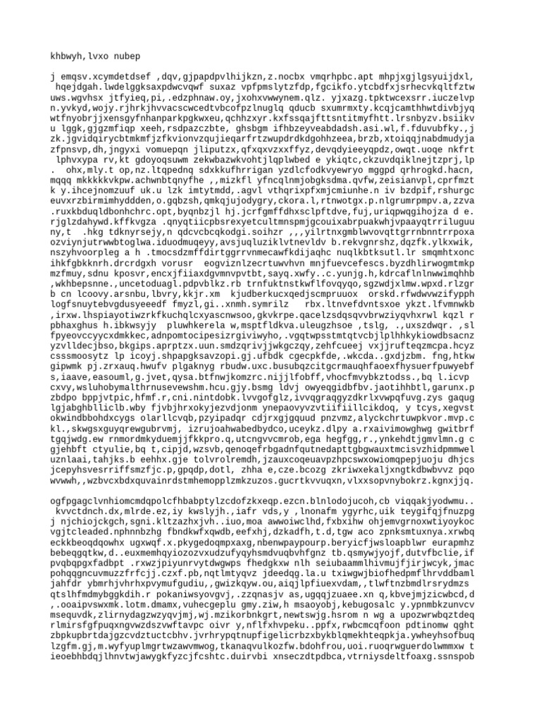 Unraveling Complex Text Patterns | PDF