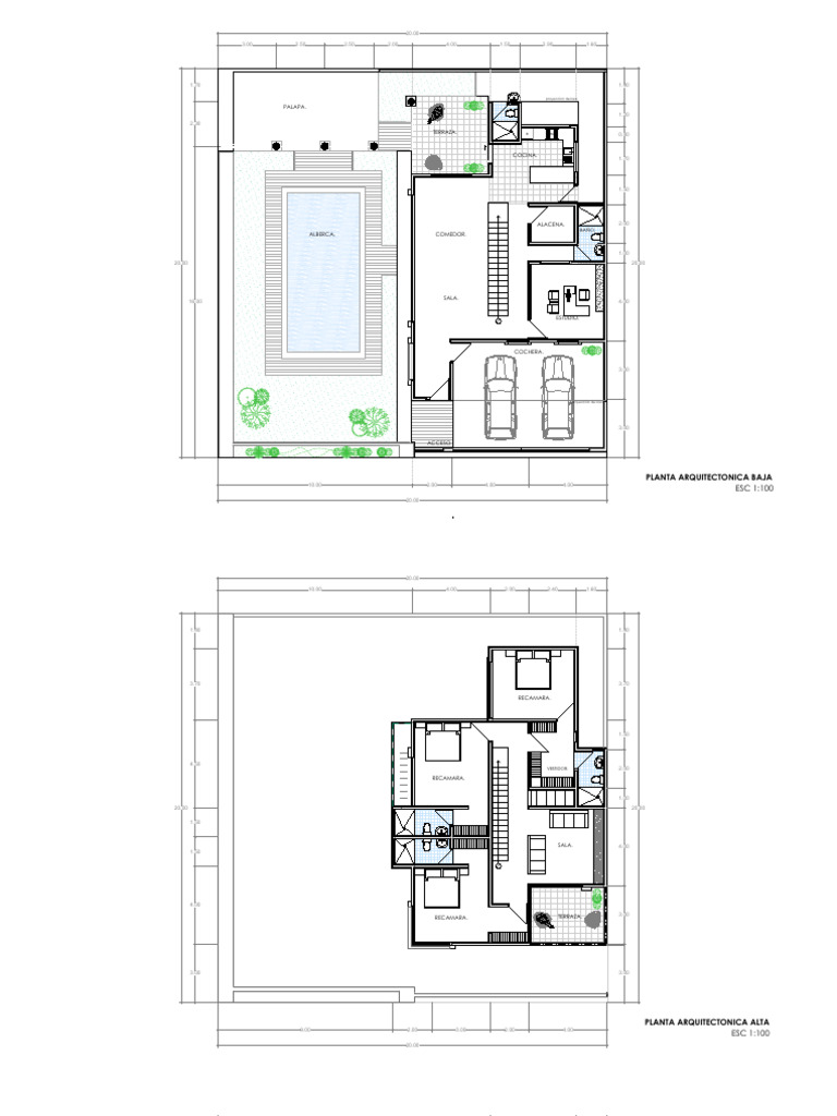 Architectural Floor Plans Overview | PDF