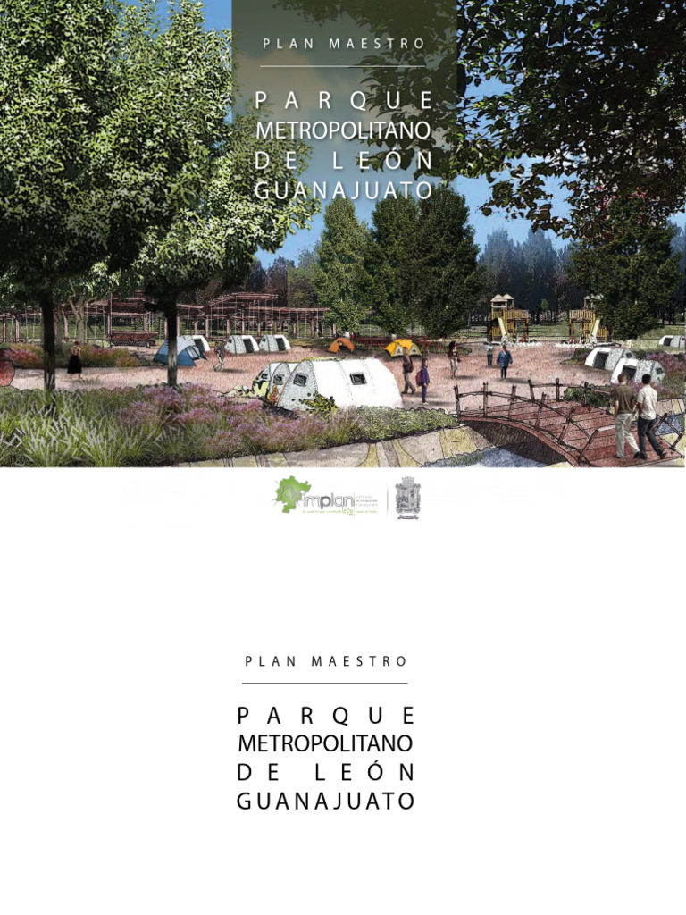 Plan Maestro Parque Metropolitano León | PDF | Montañas | Suelo