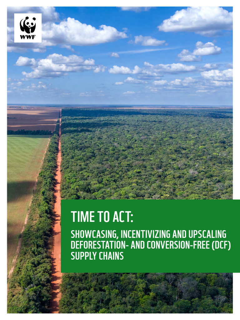 Deforestation-Free Supply Chains Guide | PDF | Deforestation | Forest ...