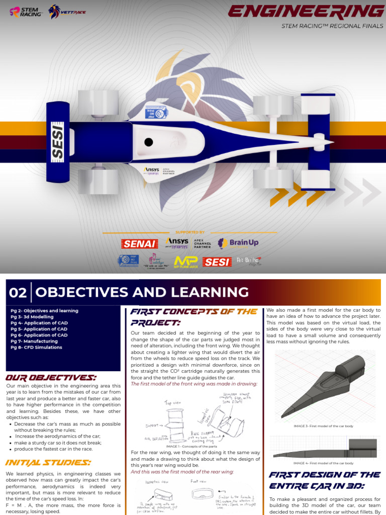 Car Design Optimization with CAD | PDF | 3 D Computer Graphics | Pressure