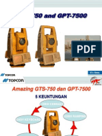 Demo GPT 7500, Gts 750