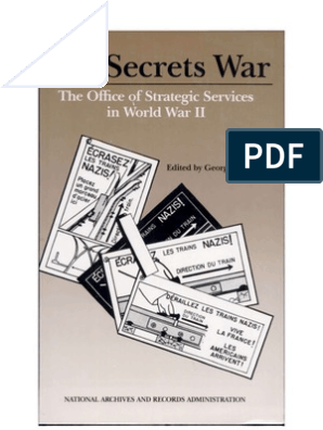 The Secrets War (WWII) | PDF
