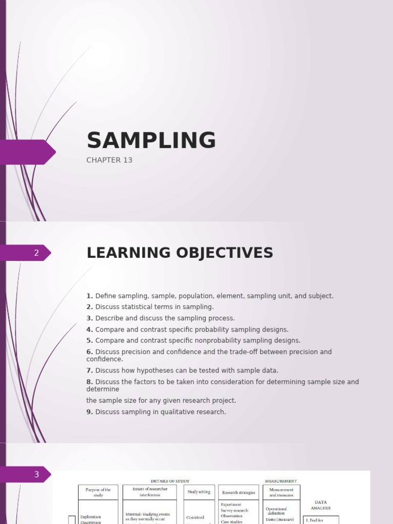Understanding Sampling in Research | PDF | Sampling (Statistics ...