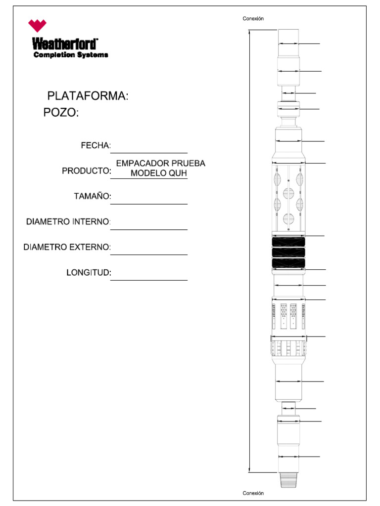 Empacador Prueba QUH | PDF