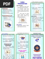 Leaflet Perawatan Payudara