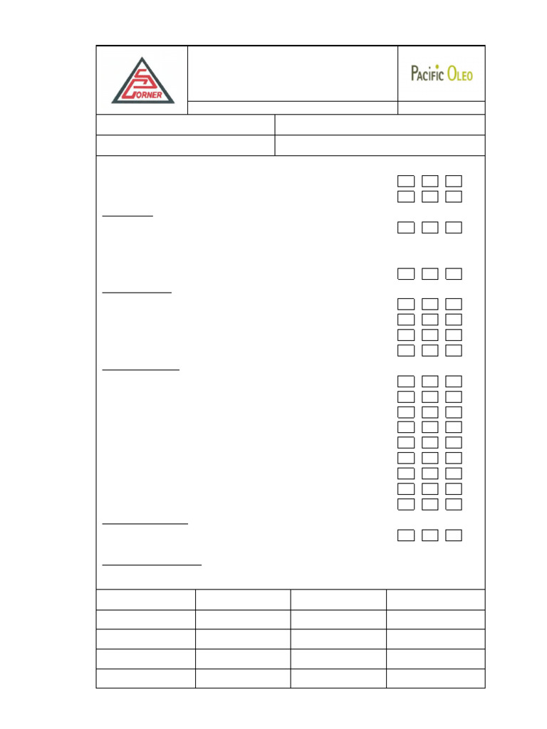 Civil Works Concreting Checklist | PDF