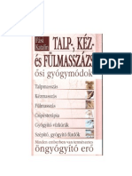 Fasi Katalin - Talp- Kez- Es Fulmasszazs
