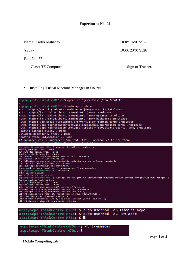 CC Exp 2 | PDF