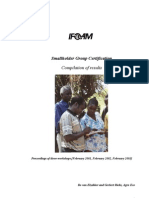 Small Holder Group Certification Manual-IfOAM-2003