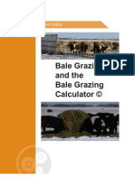 Bale Grazing and The Bale Grazing Calculator ©