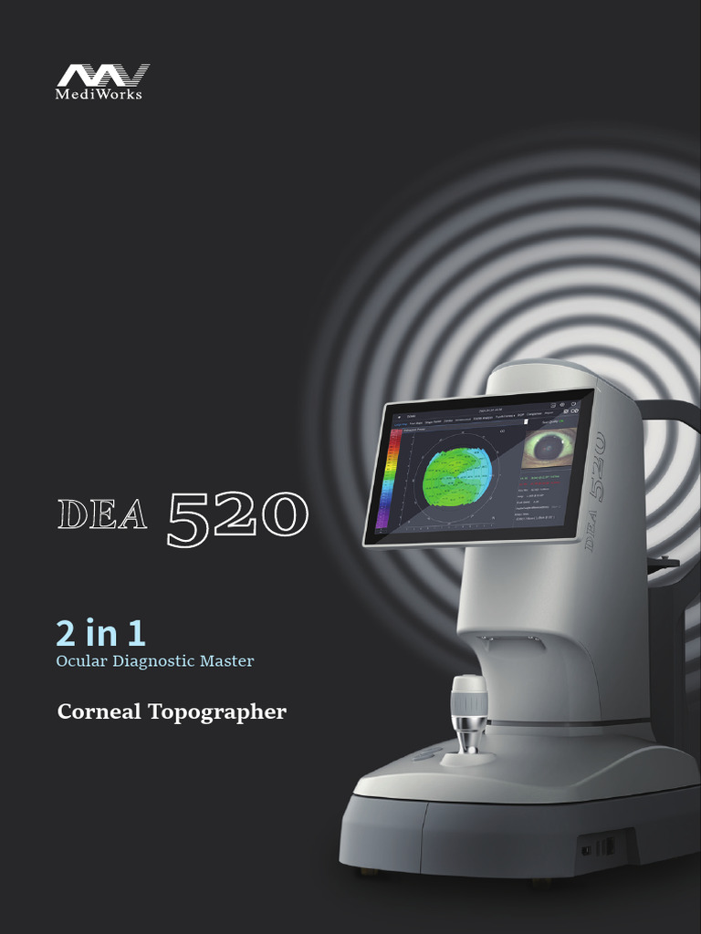 Advanced Corneal Topographer Features | PDF | Cornea | Eye