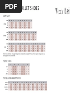 Bata Shoe Size Chart Overview | PDF | Sports & Recreation | Home & Garden