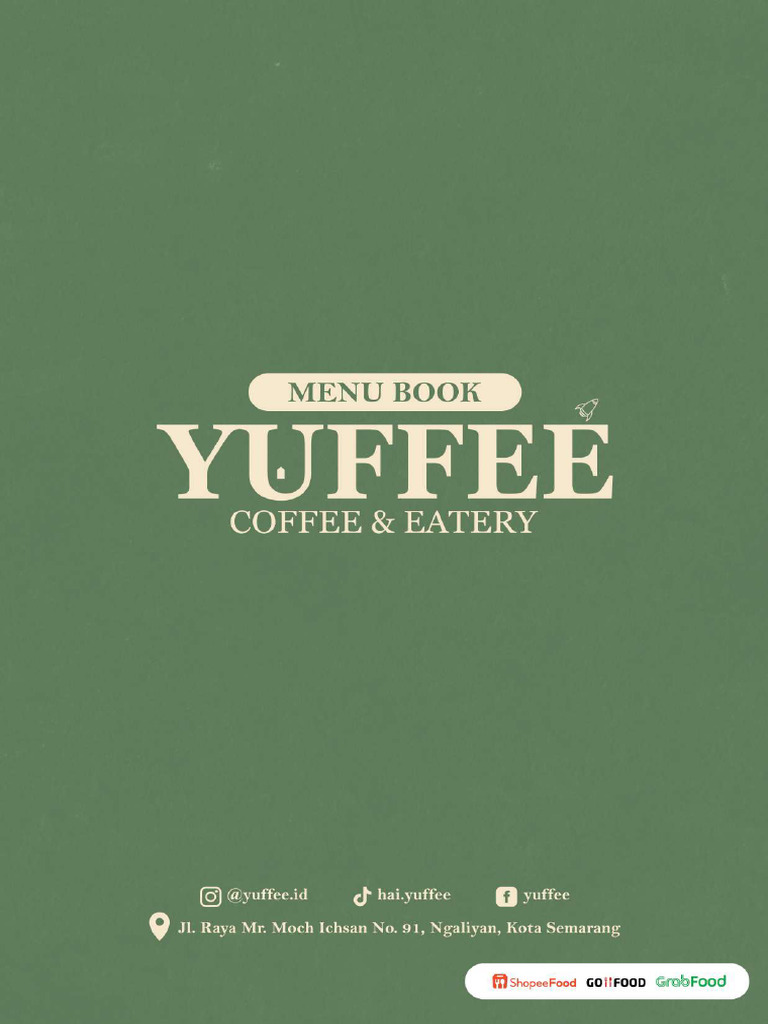 Menu Yuffee 2025 | PDF