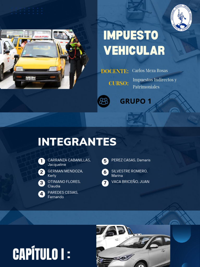 Guía Completa del Impuesto Vehicular | PDF | Impuestos