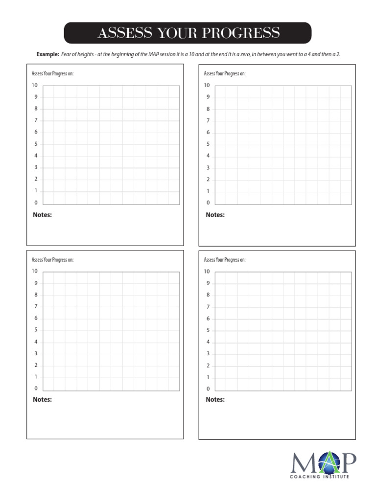 Progress Assessment Template | PDF