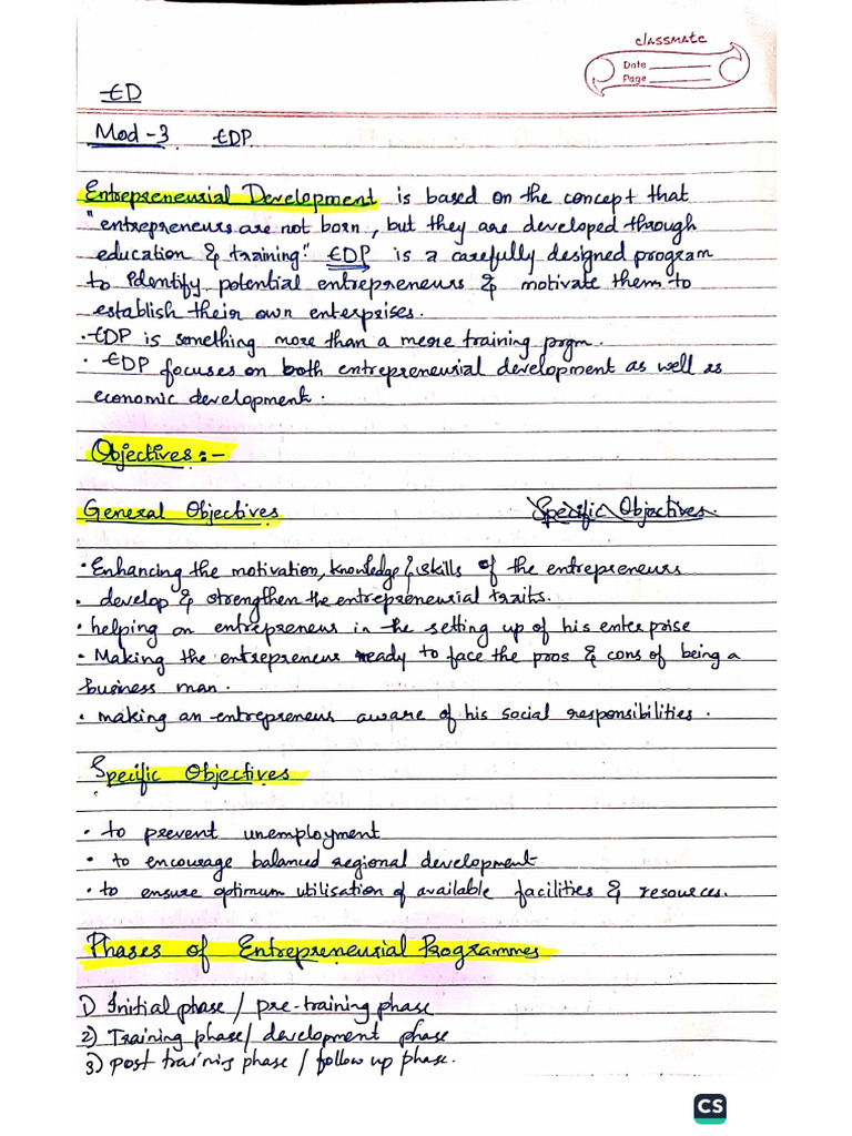 Ed Mod 3 | PDF