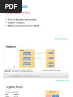 UVM RAL: Register Methods Explained | PDF | Computer Data | Information ...
