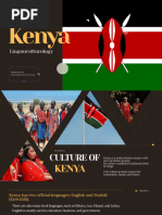 Kamba Cultural Taboos and Attire | PDF | Basket Weaving | Clothing