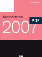 Swedish Kriminalstatistik - 2007