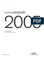 Swedish Kriminalstatistik - 2005