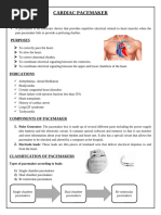 Pacemaker Coding and CPT Guidelines | PDF