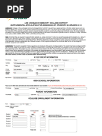 EPCC Transcript Request Form | PDF | Mail | Public Services