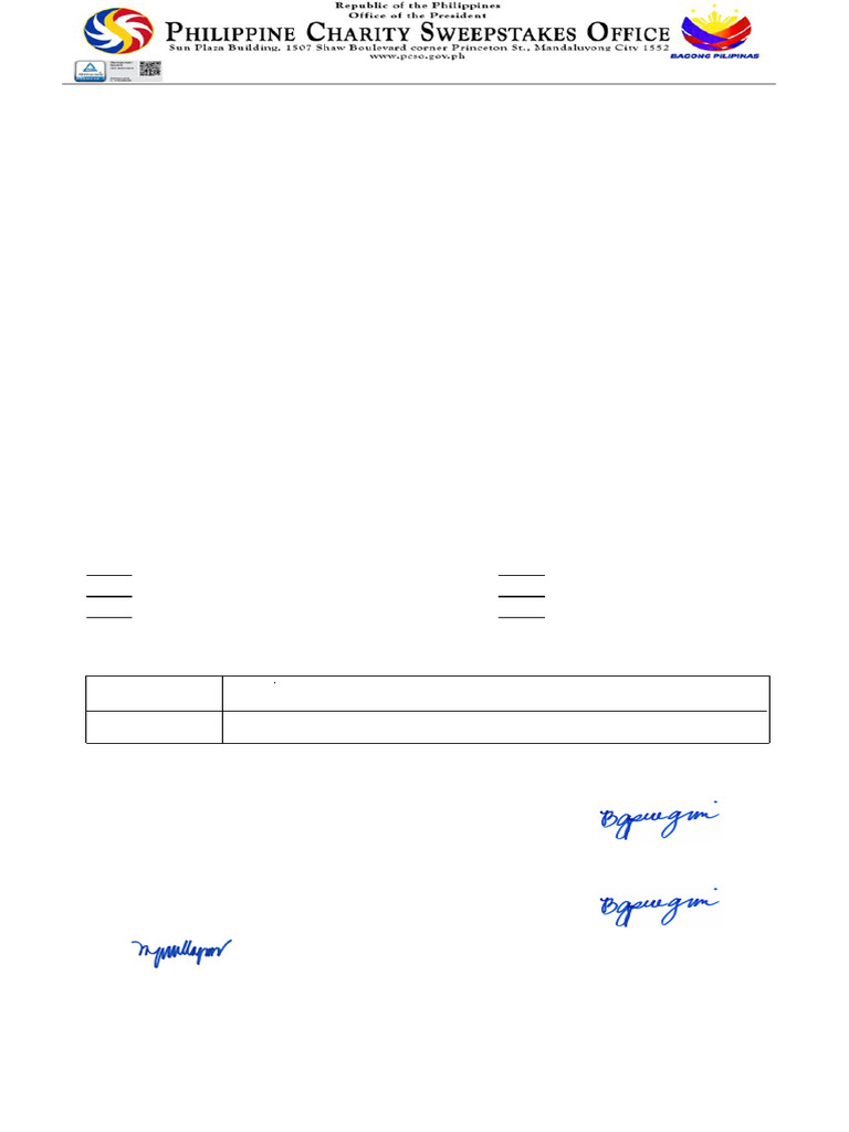 PCSO Medical Assistance Assessment Form | PDF | Health Sciences ...
