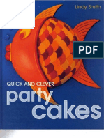 Party Cakes by Lindy Smith