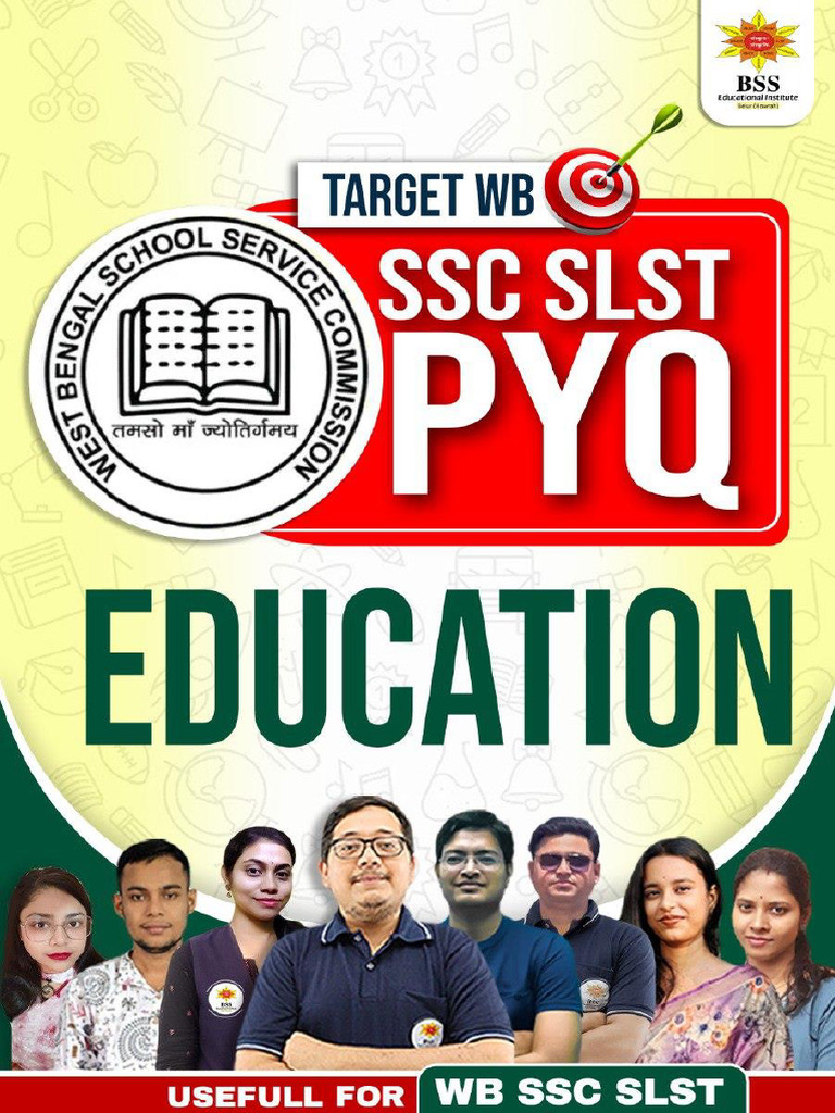 SSC SLST Education PYQ Final | PDF