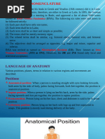 Joint Positions and Capsular Patterns | PDF | Anatomical Terms Of ...