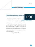 Aplicações de Calculo Integral