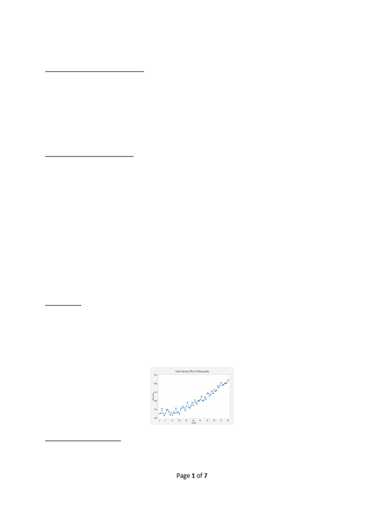 BB202 Forecasting (Exponential Smoothing) (Lecture 12) | PDF ...
