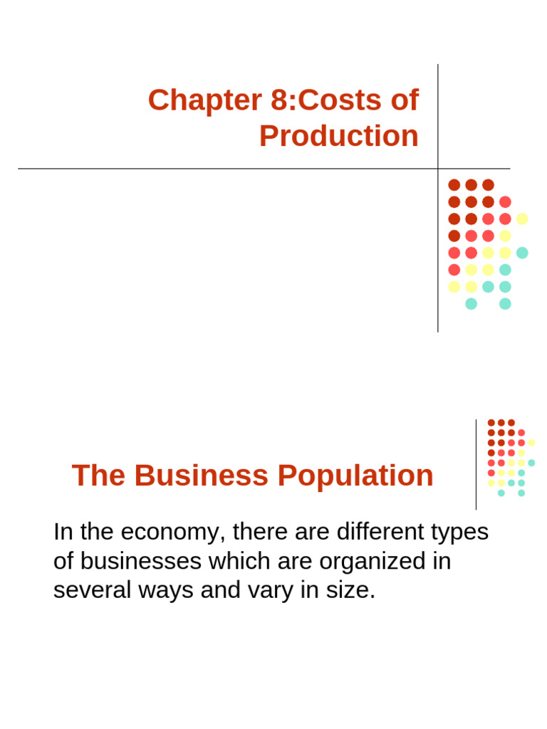 Understanding Production Costs | PDF | Marginal Cost | Average Cost