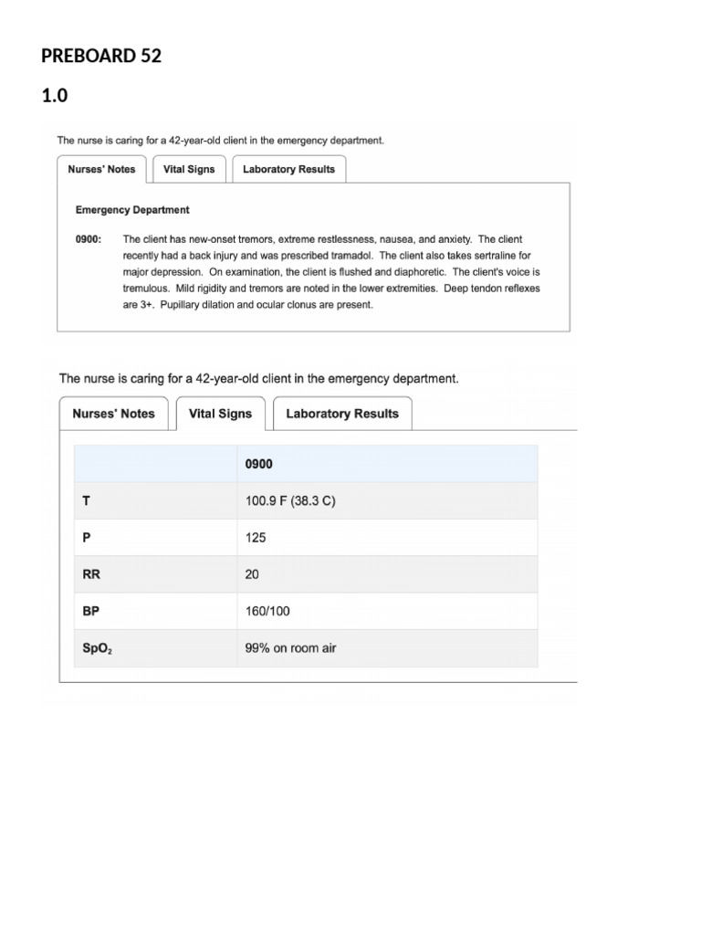PREBOARD 52 | PDF