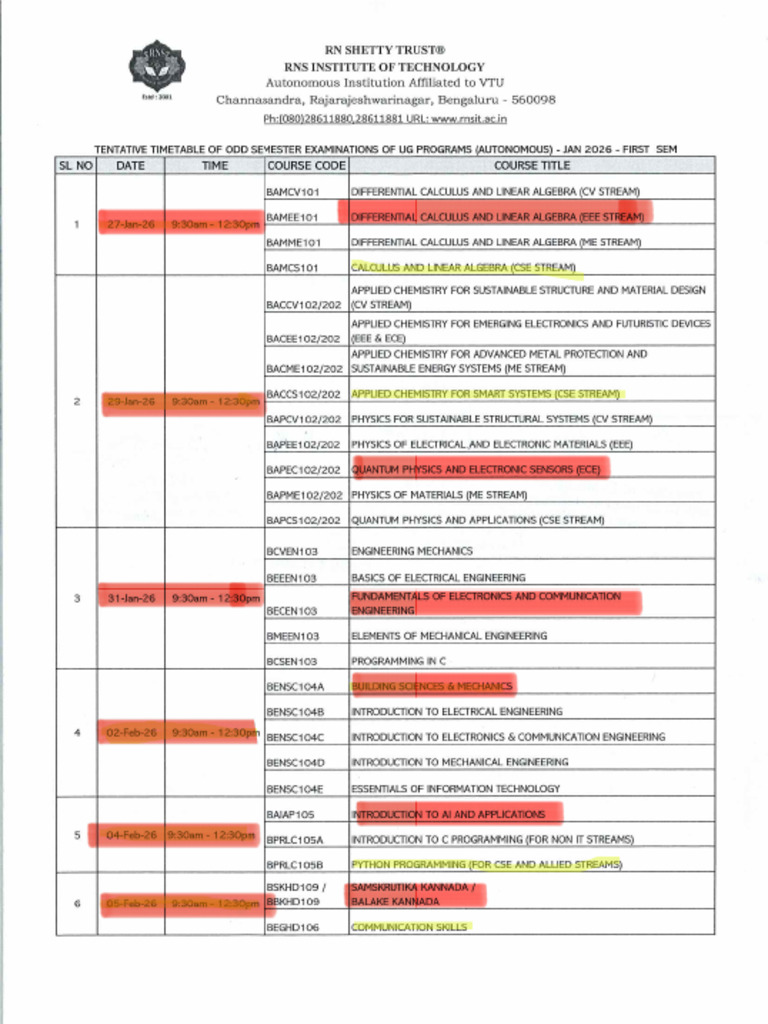 End Sem | PDF