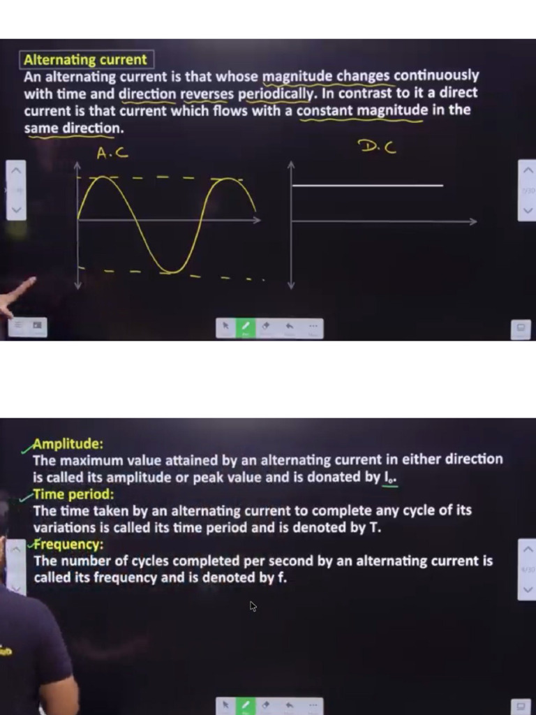 Alternating Current | PDF