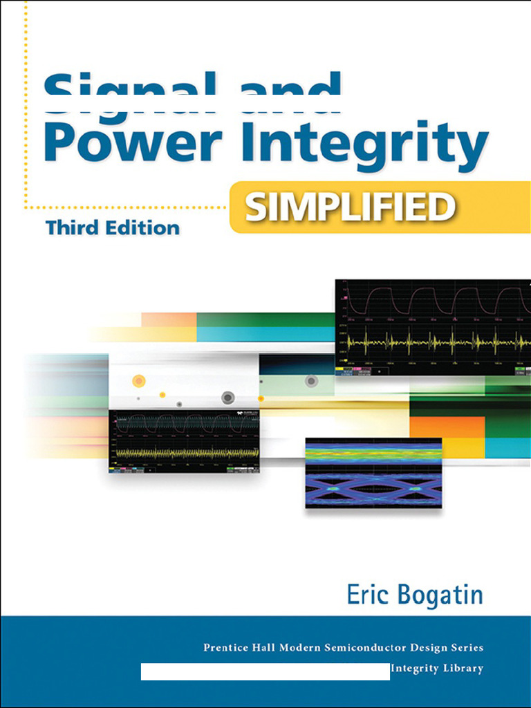 Signal & Power Integrity Guide | PDF | Transmission Line | Inductance