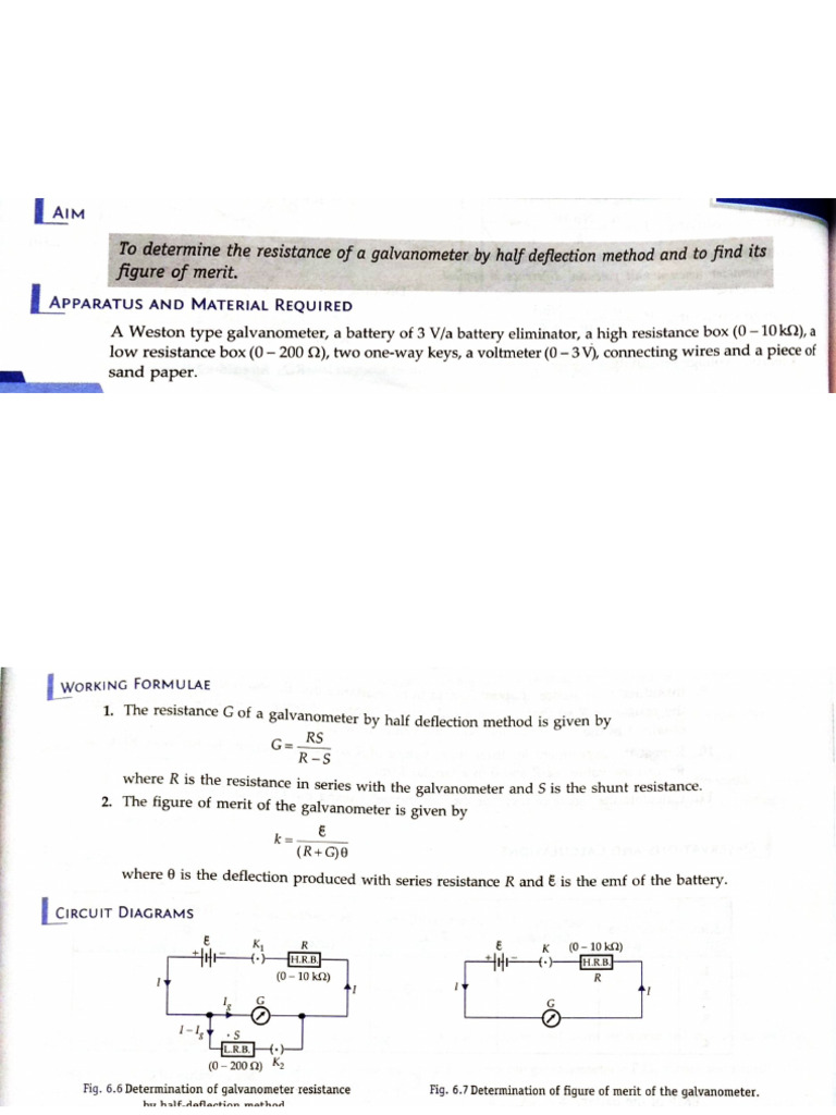 12th Experiments (1) | PDF