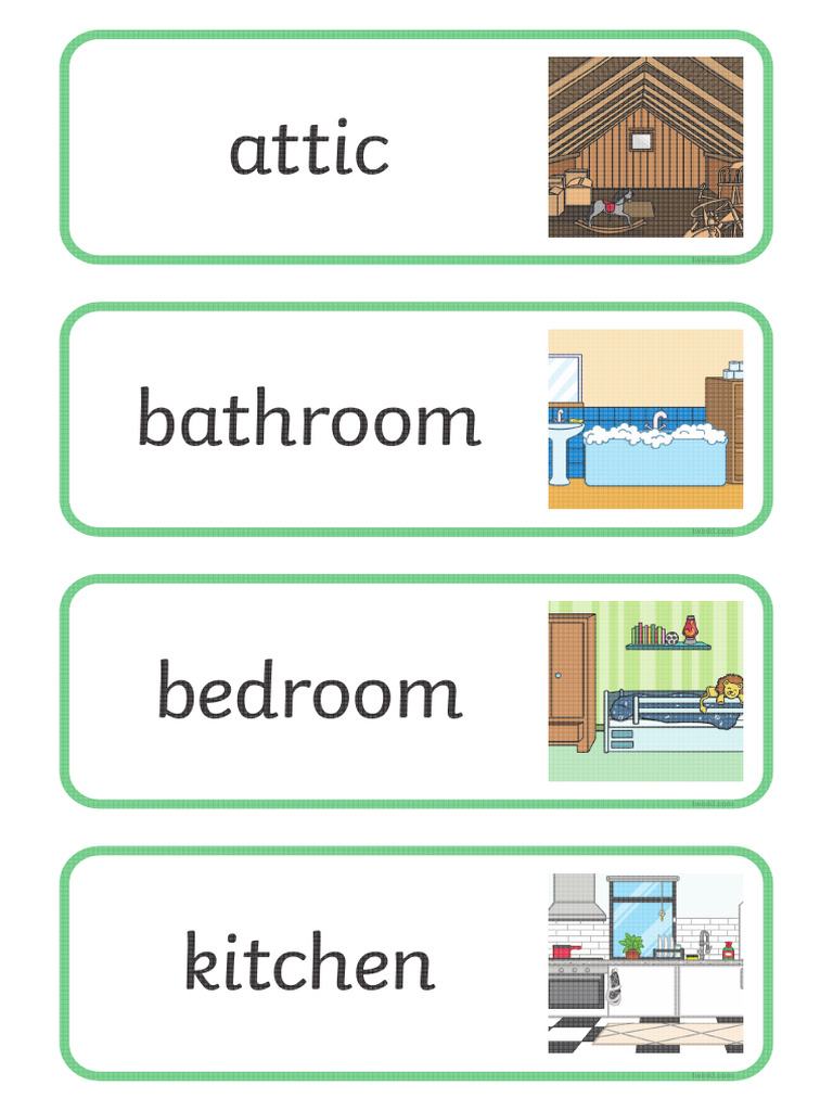 Word Cards | PDF