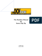 The Rockbox Manual For Sansa Clip Zip: June 26, 2012