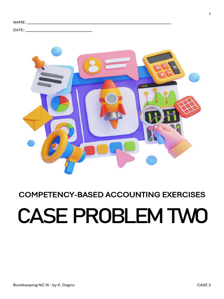 Bookkeeping Case Study for Augustine Inc. | PDF | Debits And Credits ...