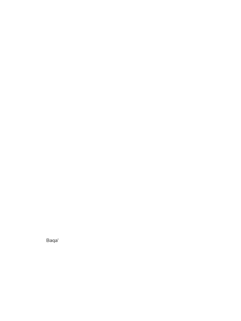 Sifat Wajib dan Mustahil Allah SWT | PDF