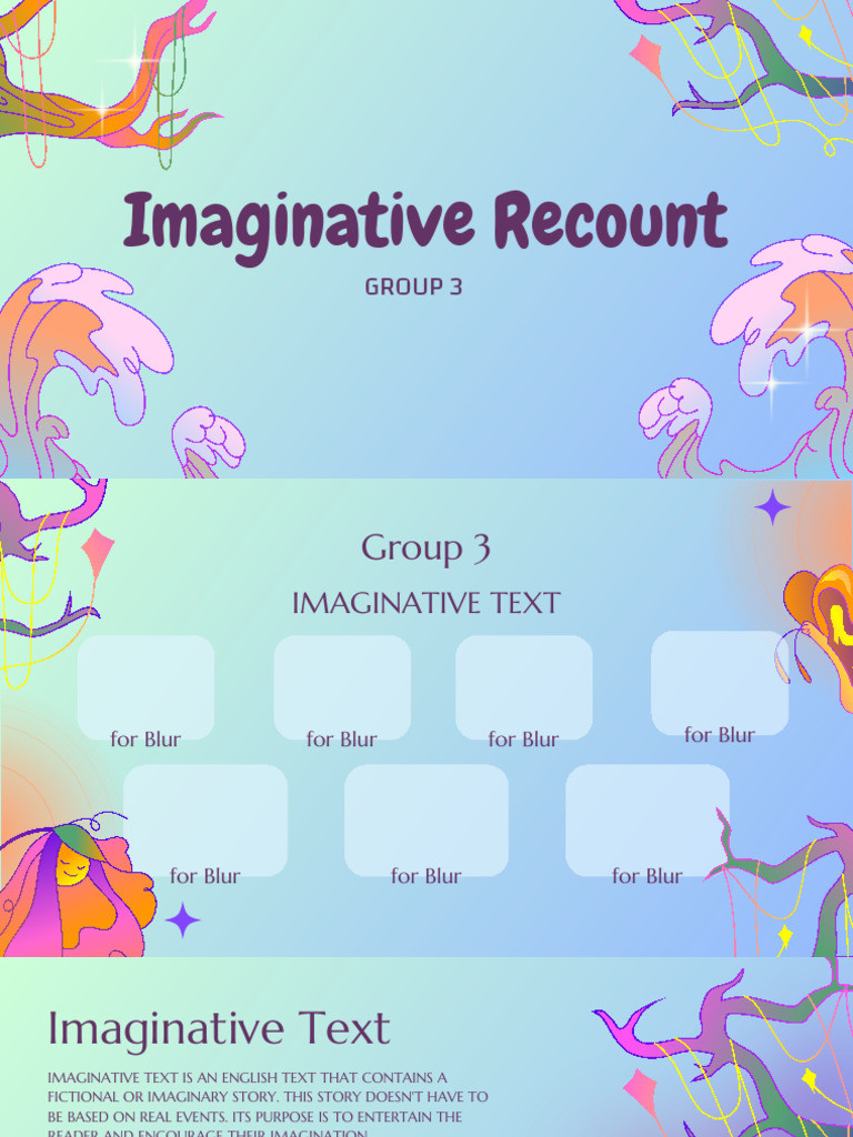 Understanding Imaginative Texts | PDF