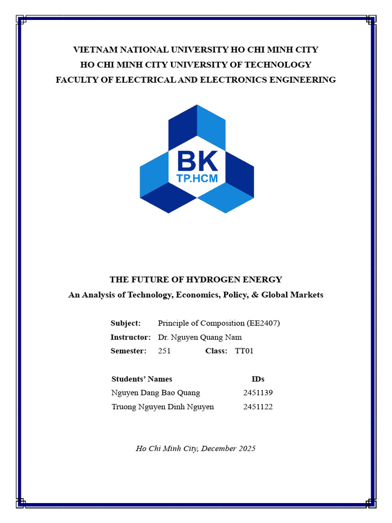 Future of Hydrogen Energy Analysis | PDF | International Energy Agency ...