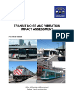 FTA Noise and Vibration Manual 2006